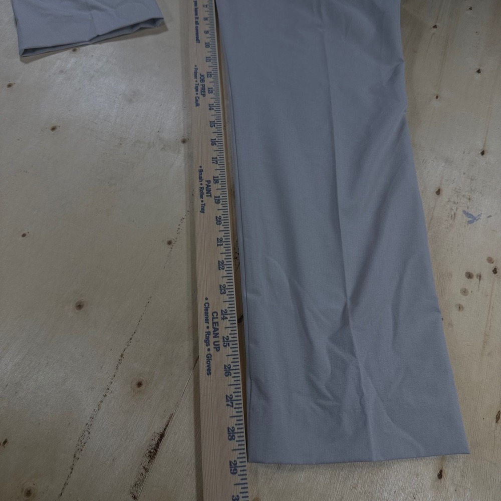 Peter Millar Crown Crafted Surge Tailored Fit Pants Khaki 34x29 Stretch - Picture 4 of 6